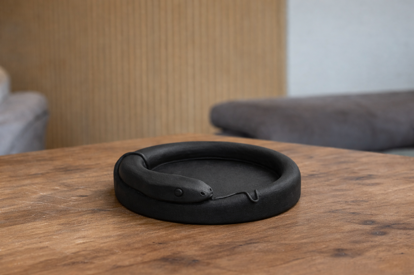 Set de 4 Portavasos Serpiente Zen