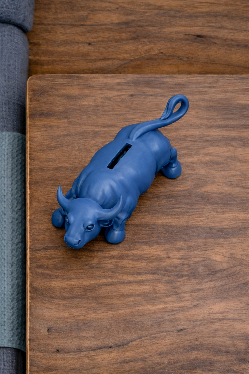 Alcancía Toro de Wall Street