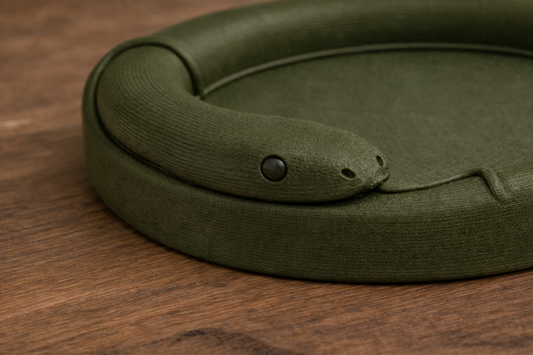 Set de 4 Portavasos Serpiente Zen