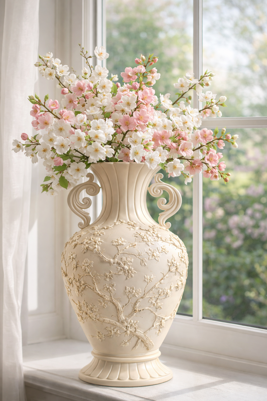 Florero Noir Botánico