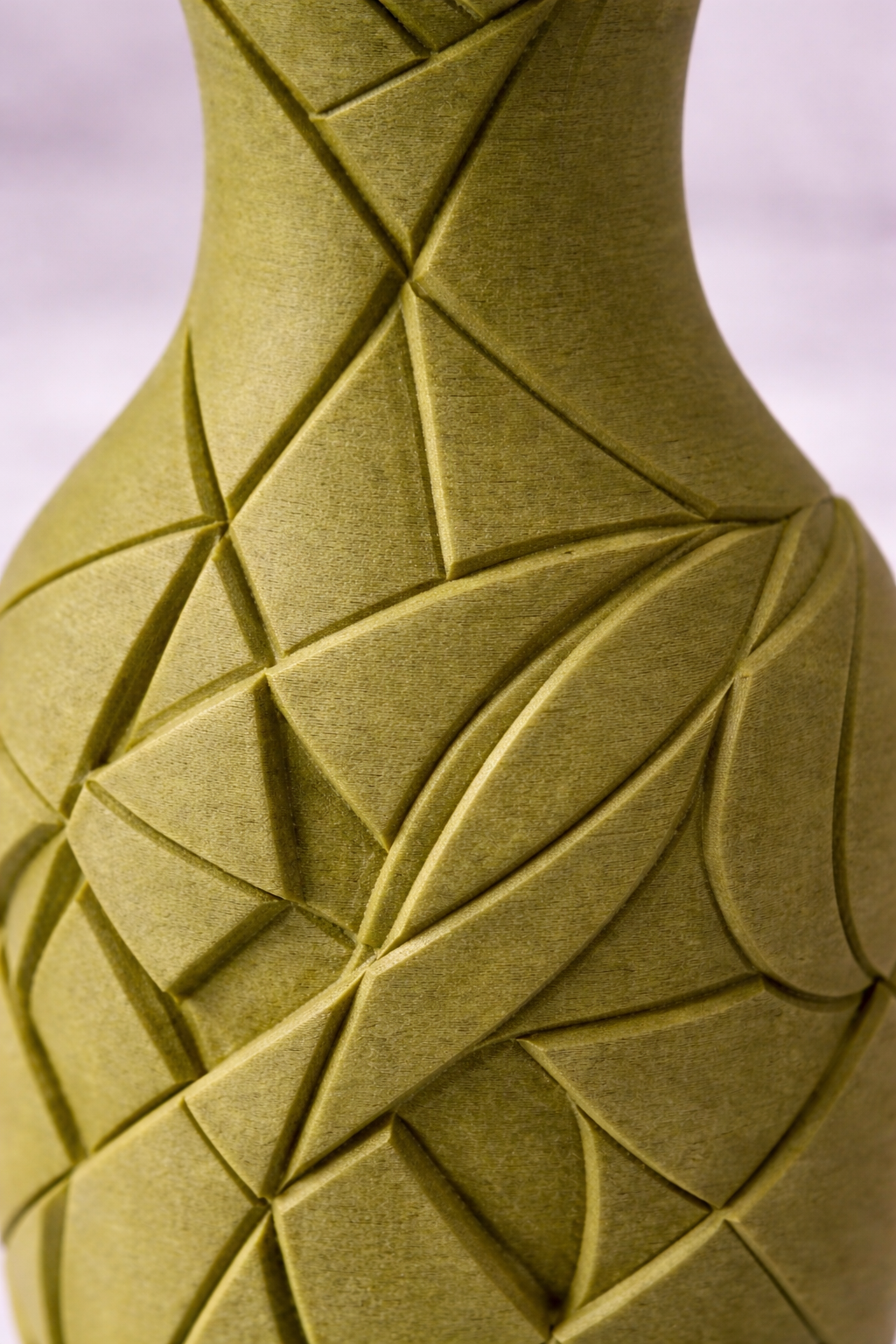 Florero Geométrico Origami