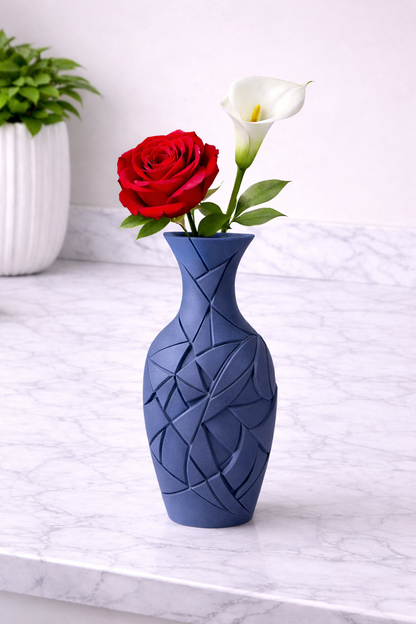 Florero Geométrico Origami