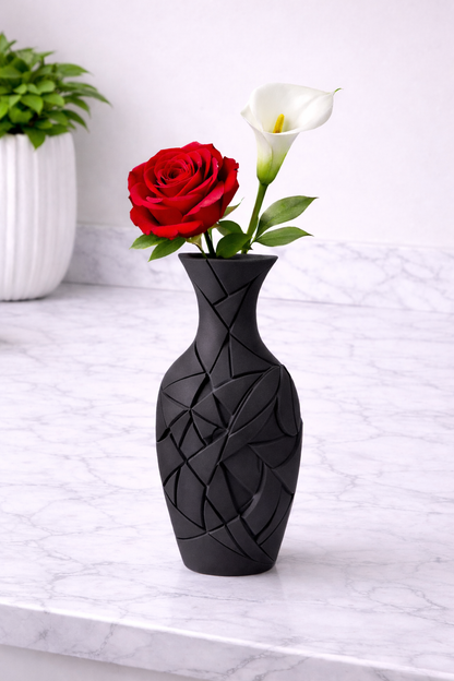Florero Geométrico Origami