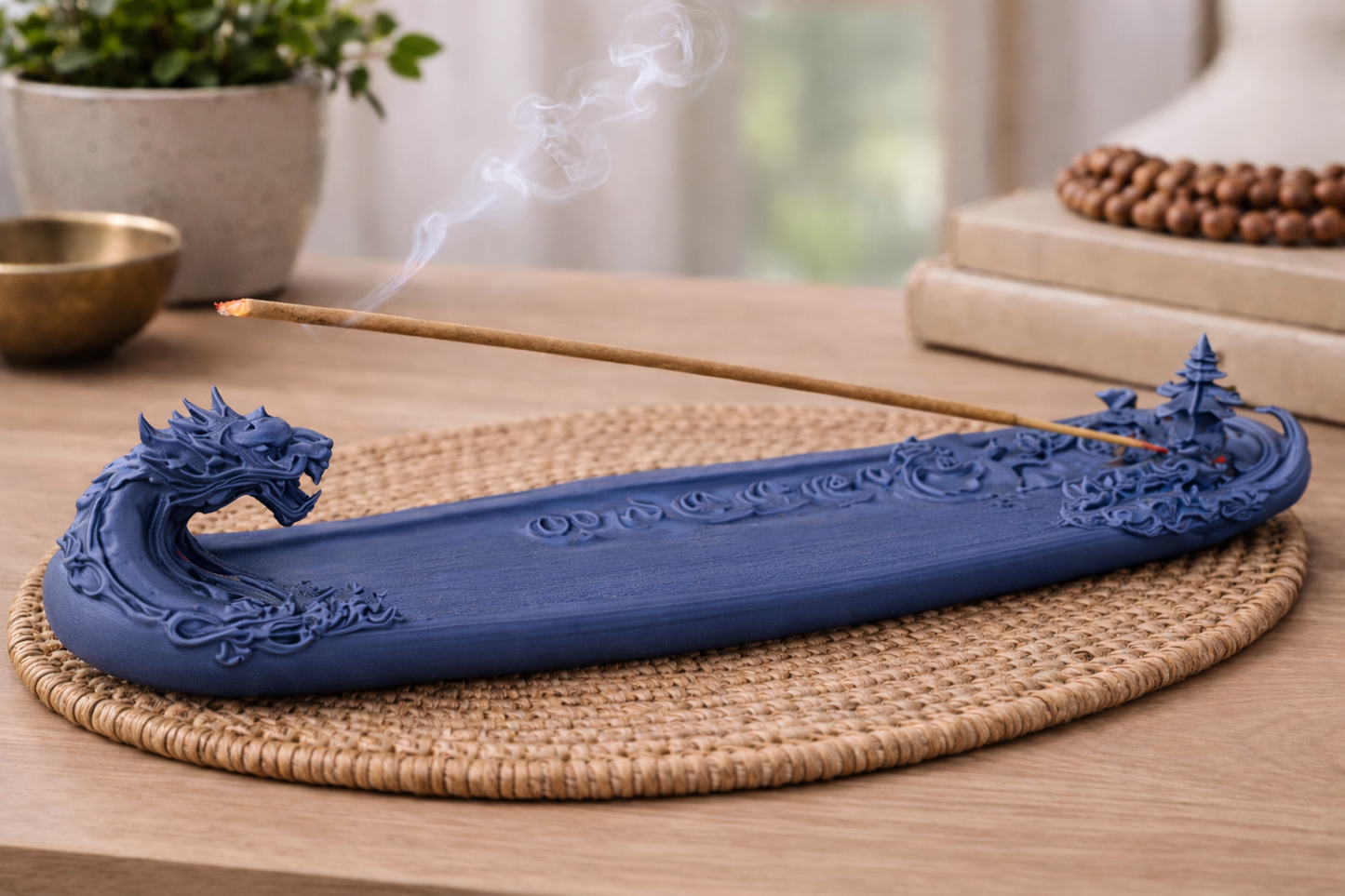 Porta Incienso Dragón Ritual