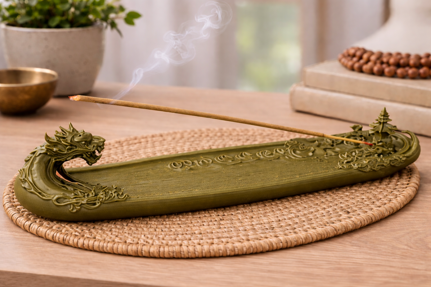 Porta Incienso Dragón Ritual