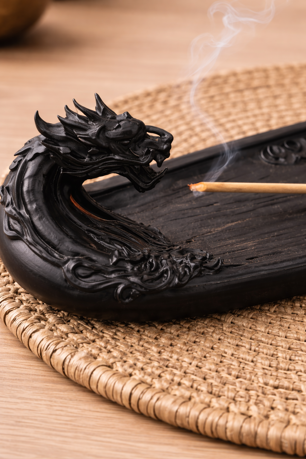 Porta Incienso Dragón Ritual