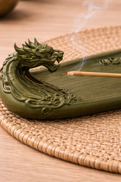 Porta Incienso Dragón Ritual