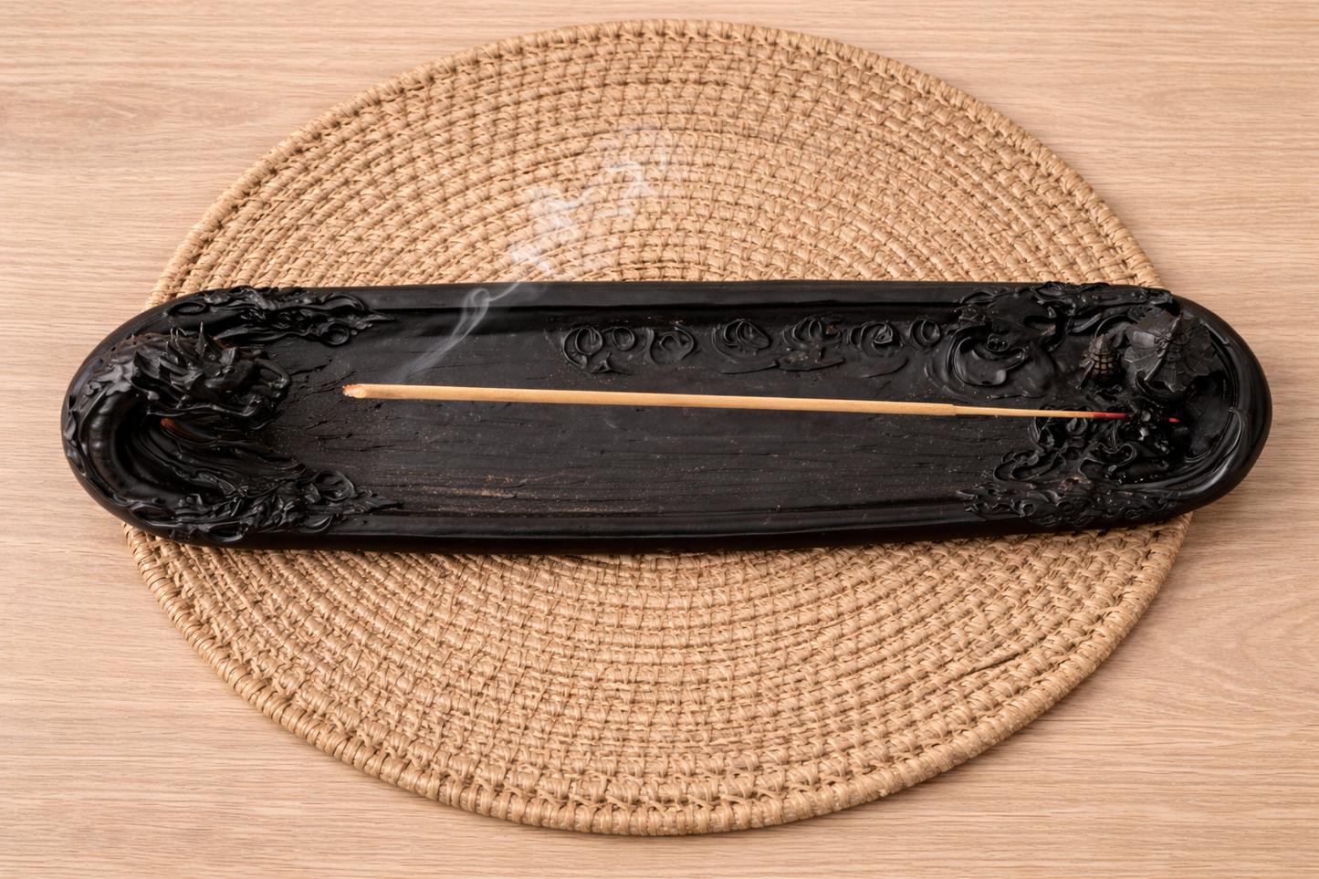 Porta Incienso Dragón Ritual