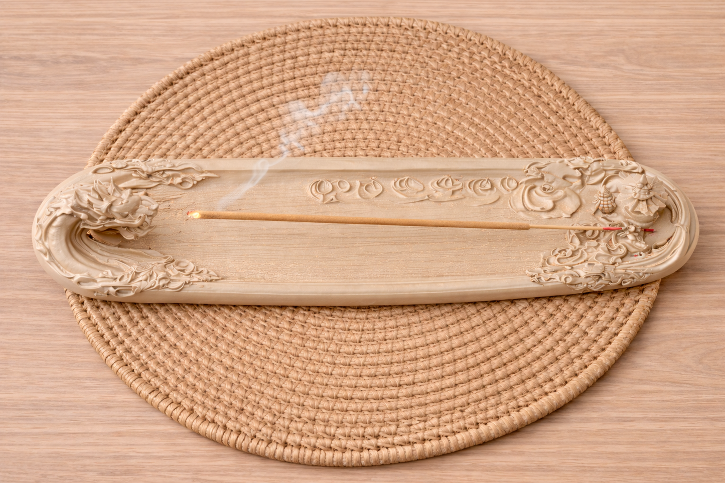 Porta Incienso Dragón Ritual