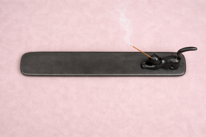 Porta Incienso Gato Zen