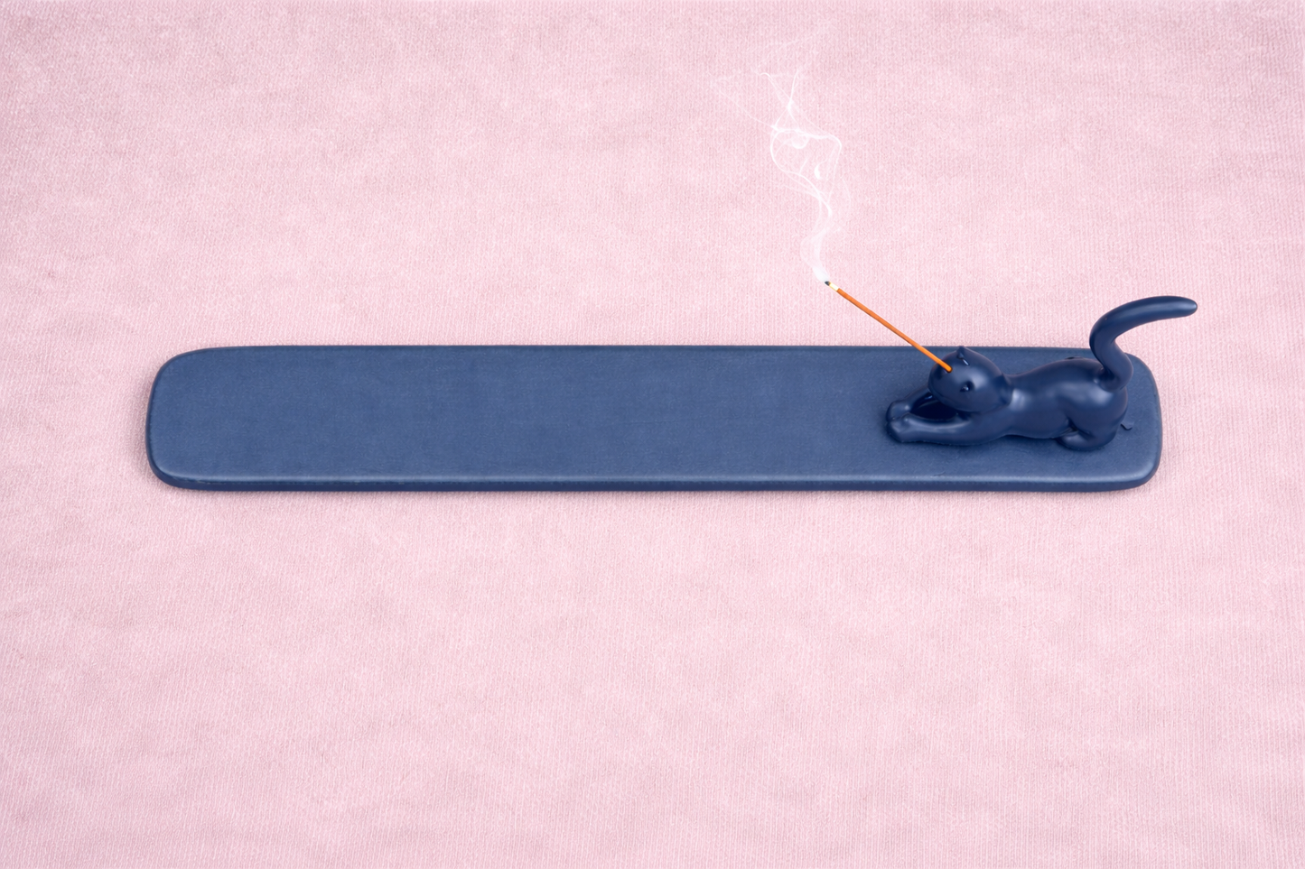 Porta Incienso Gato Zen