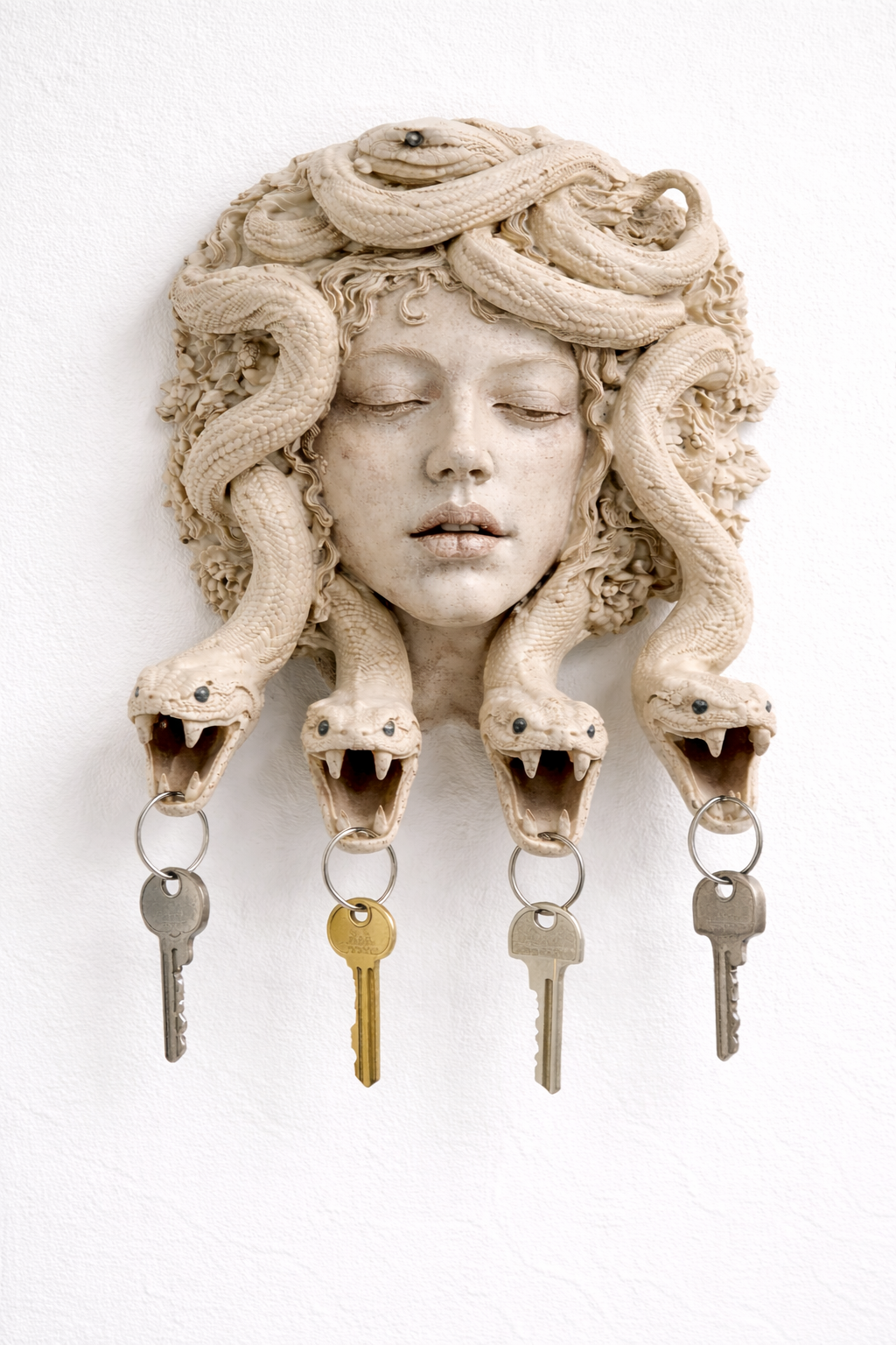 Portallaves Medusa Guardiana