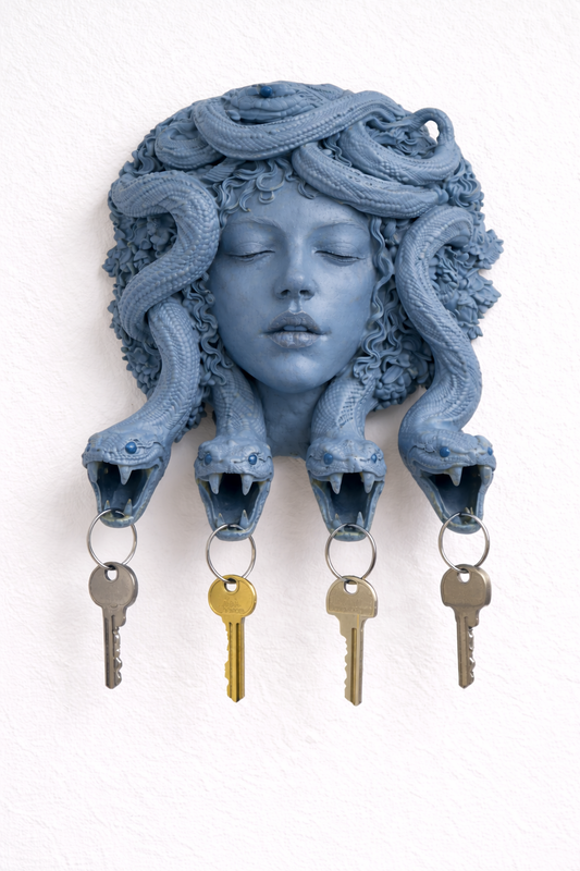 Portallaves Medusa Guardiana