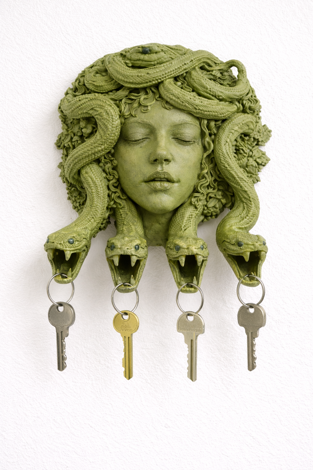 Portallaves Medusa Guardiana