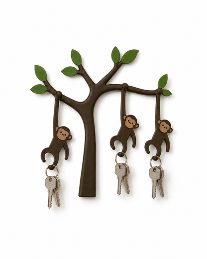Portallaves Árbol de Monitos