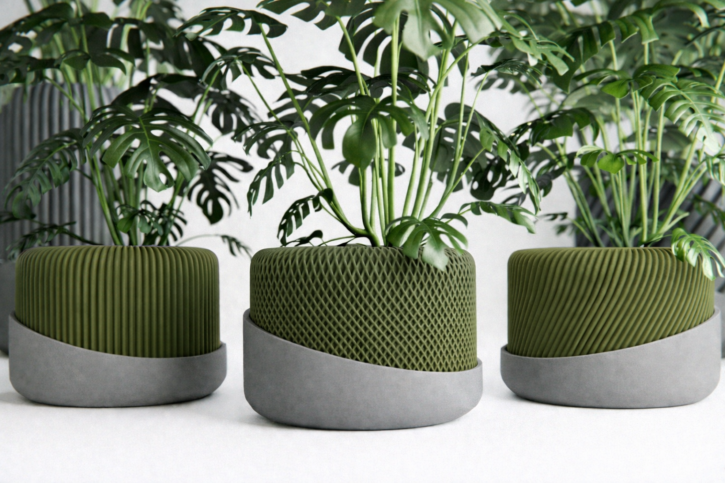 et de Materas Texturizadas con Base – Diseño Moderno