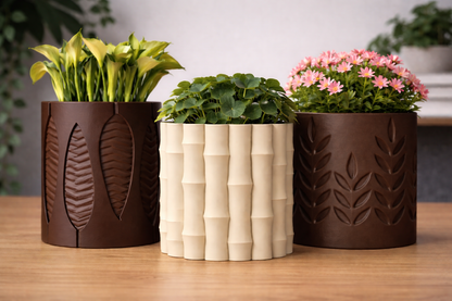 Set de Materas Texturizadas – Diseño Natural