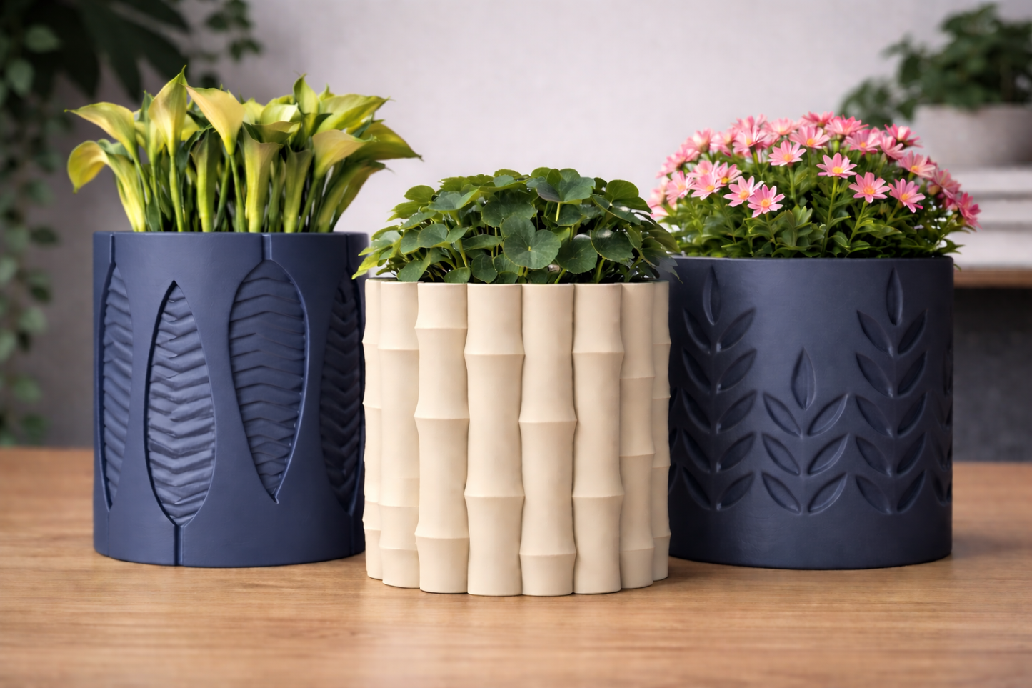 Set de Materas Texturizadas – Diseño Natural