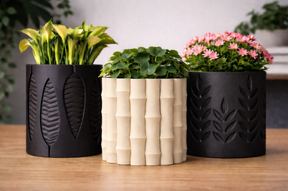 Set de Materas Texturizadas – Diseño Natural