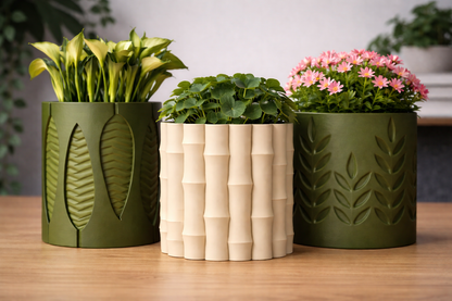 Set de Materas Texturizadas – Diseño Natural