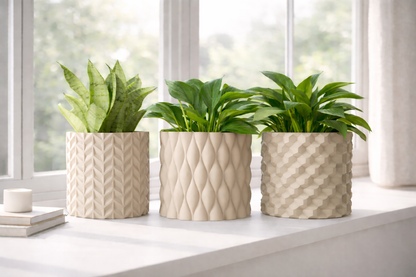 Set de Materas Geométricas Minimalistas