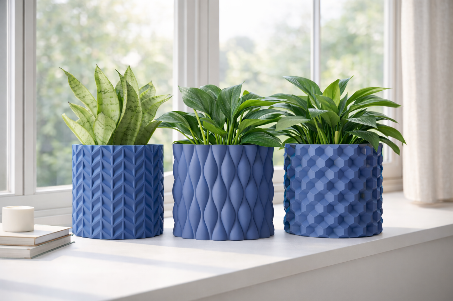 Set de Materas Geométricas Minimalistas