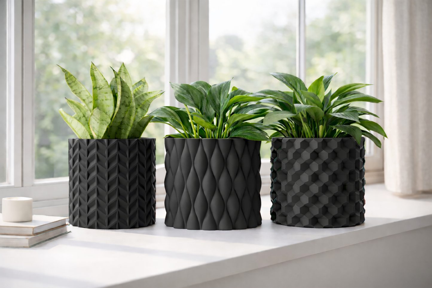 Set de Materas Geométricas Minimalistas