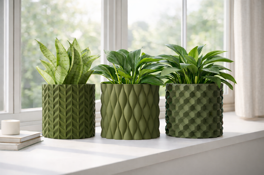 Set de Materas Geométricas Minimalistas